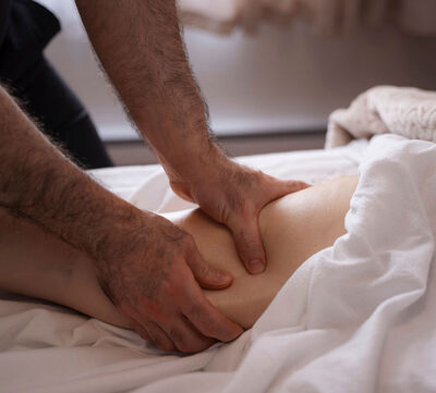 Soin pour jambes lourdes et cellulite.